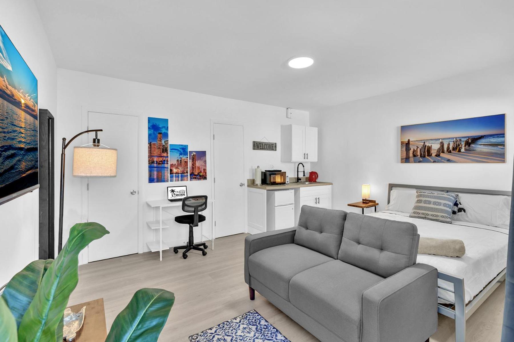 Young Circle & Hollywood Blvd Posh Studio Suite Exteriör bild