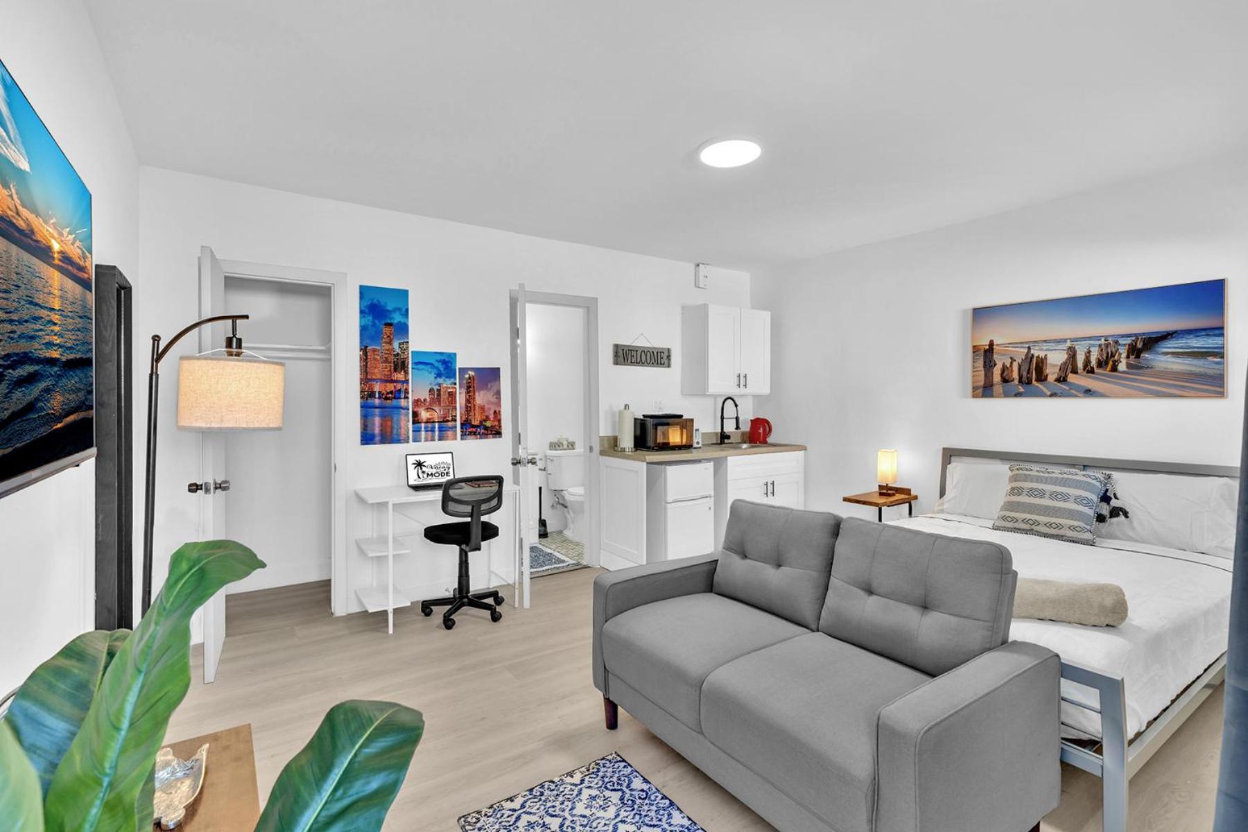 Young Circle & Hollywood Blvd Posh Studio Suite Exteriör bild
