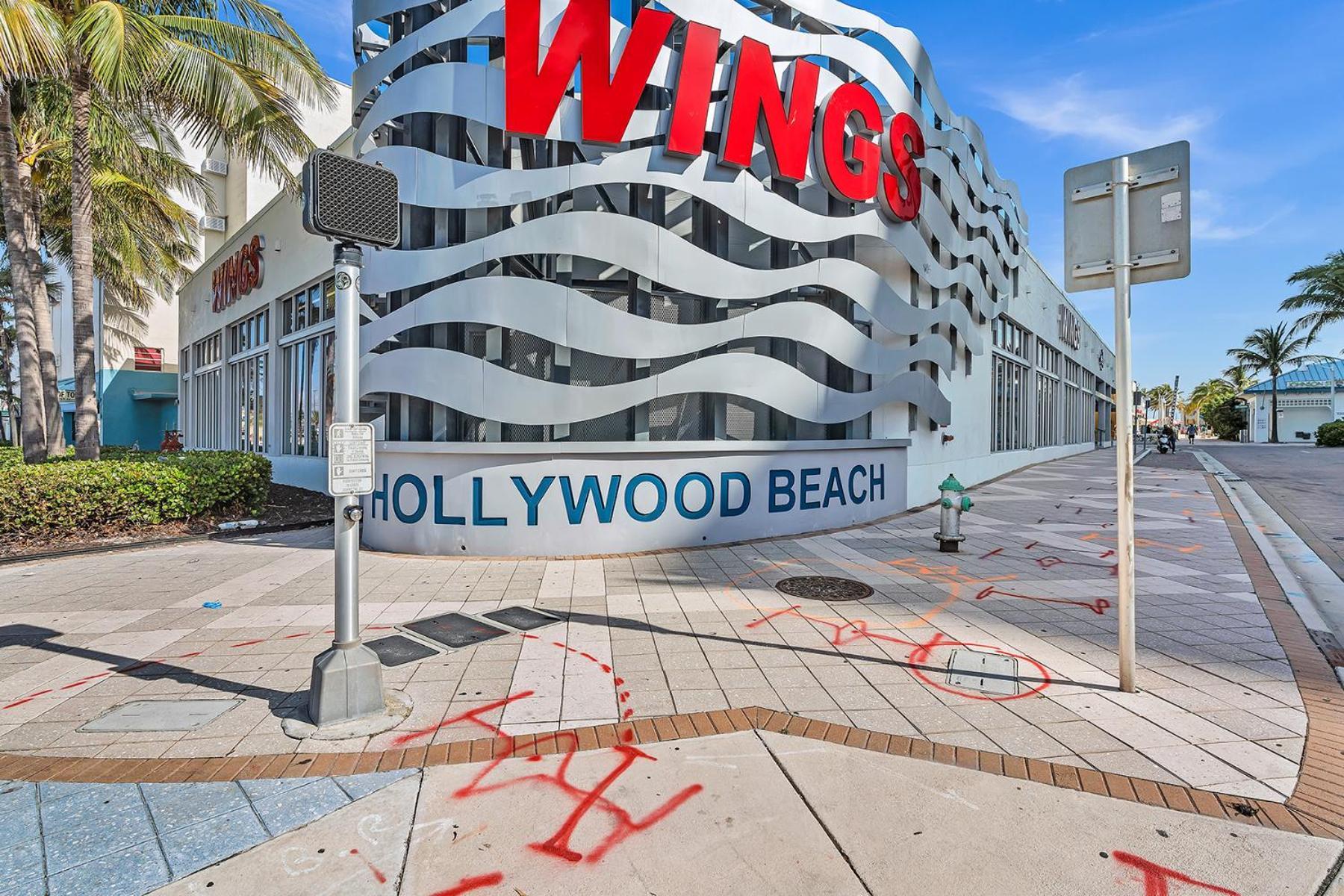 Young Circle & Hollywood Blvd Posh Studio Suite Exteriör bild